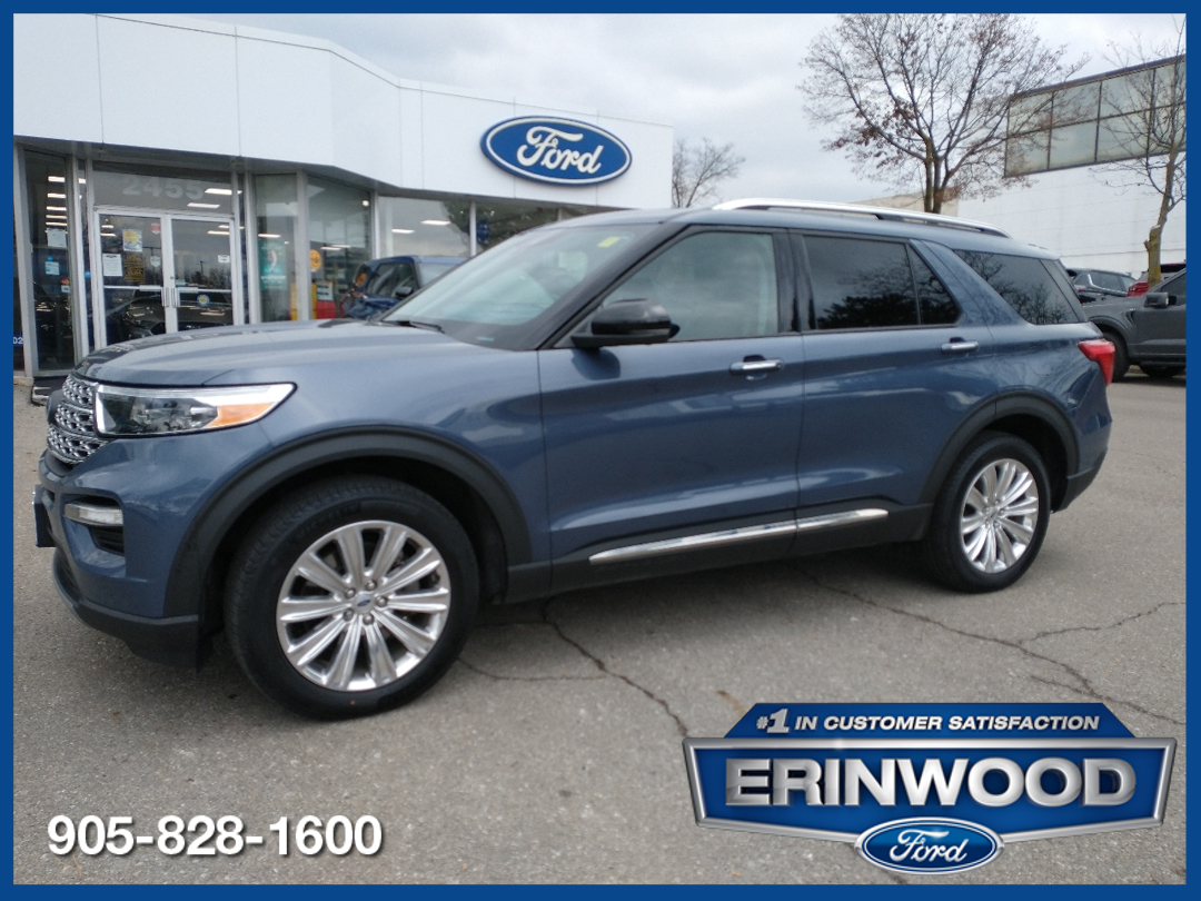 used 2021 Ford Explorer car, priced at $43,998