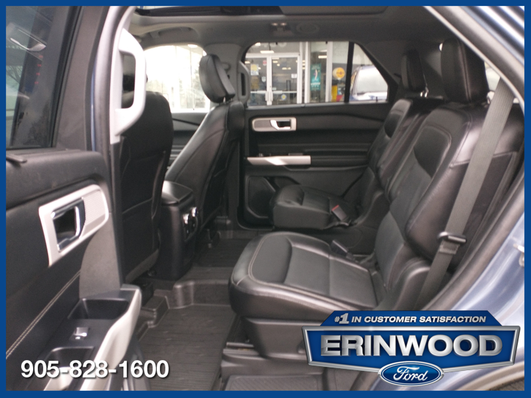 used 2021 Ford Explorer car, priced at $46,998