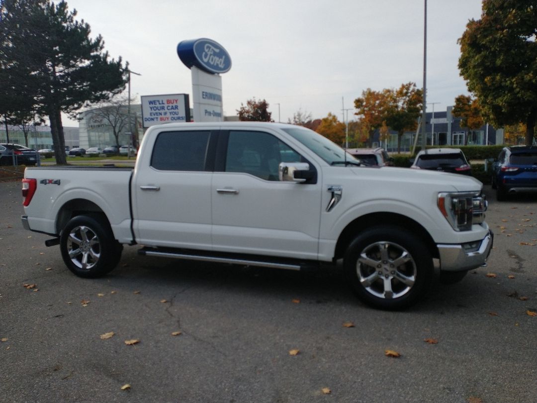 used 2021 Ford F-150 car, priced at $36,998