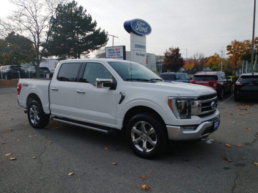 used 2021 Ford F-150 car, priced at $36,998