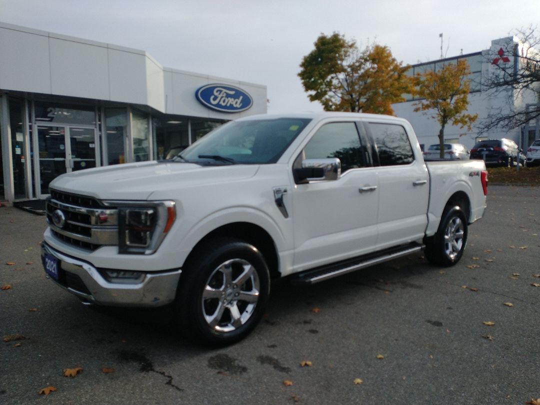 used 2021 Ford F-150 car, priced at $36,998