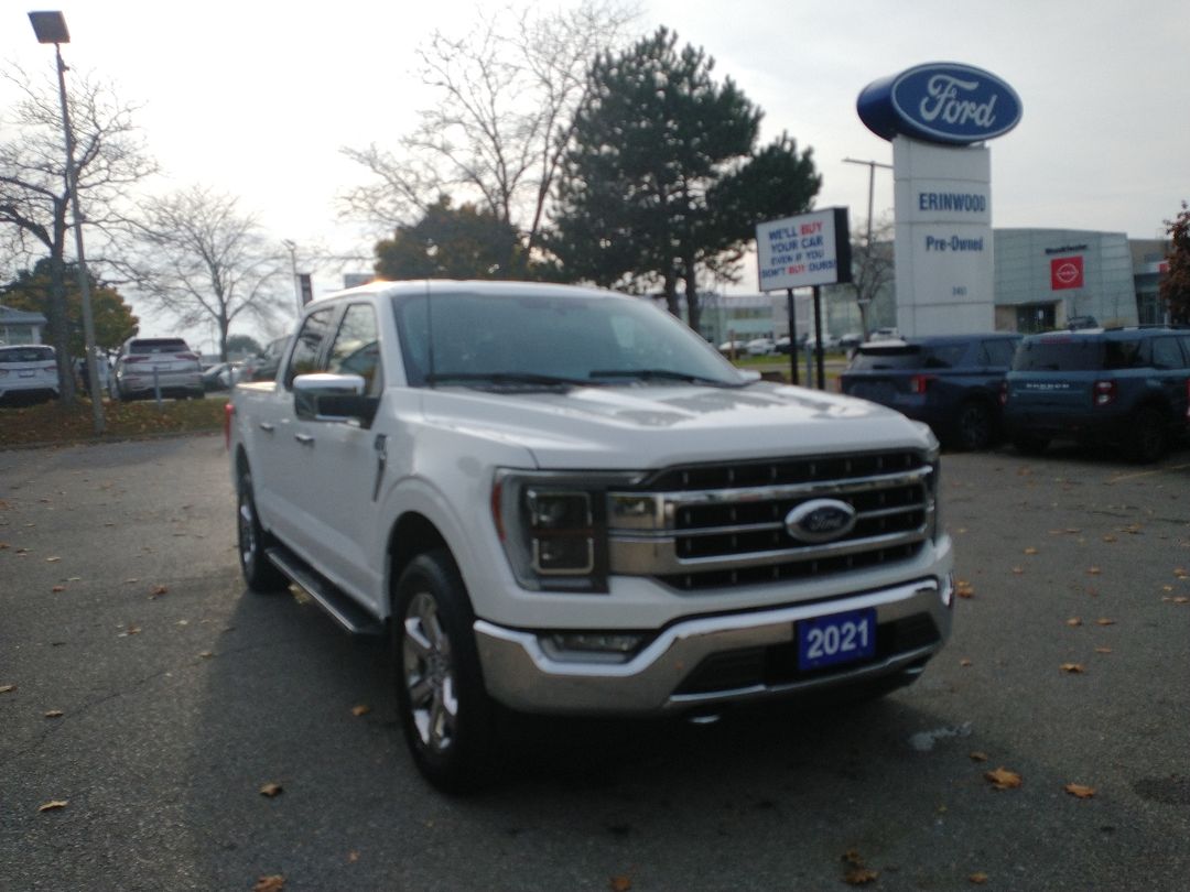 used 2021 Ford F-150 car, priced at $36,998