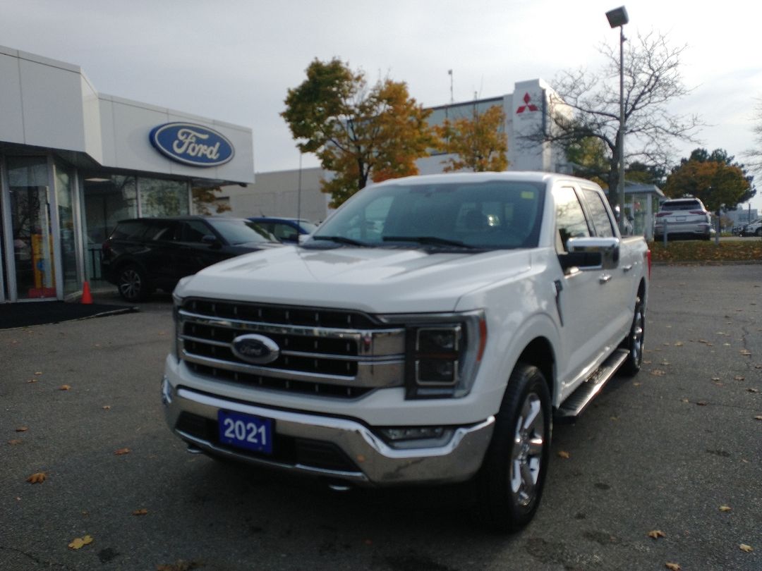 used 2021 Ford F-150 car, priced at $36,998