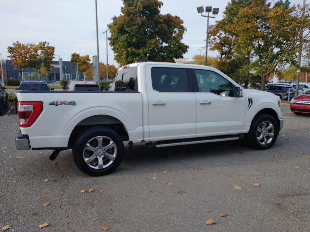 used 2021 Ford F-150 car, priced at $36,998