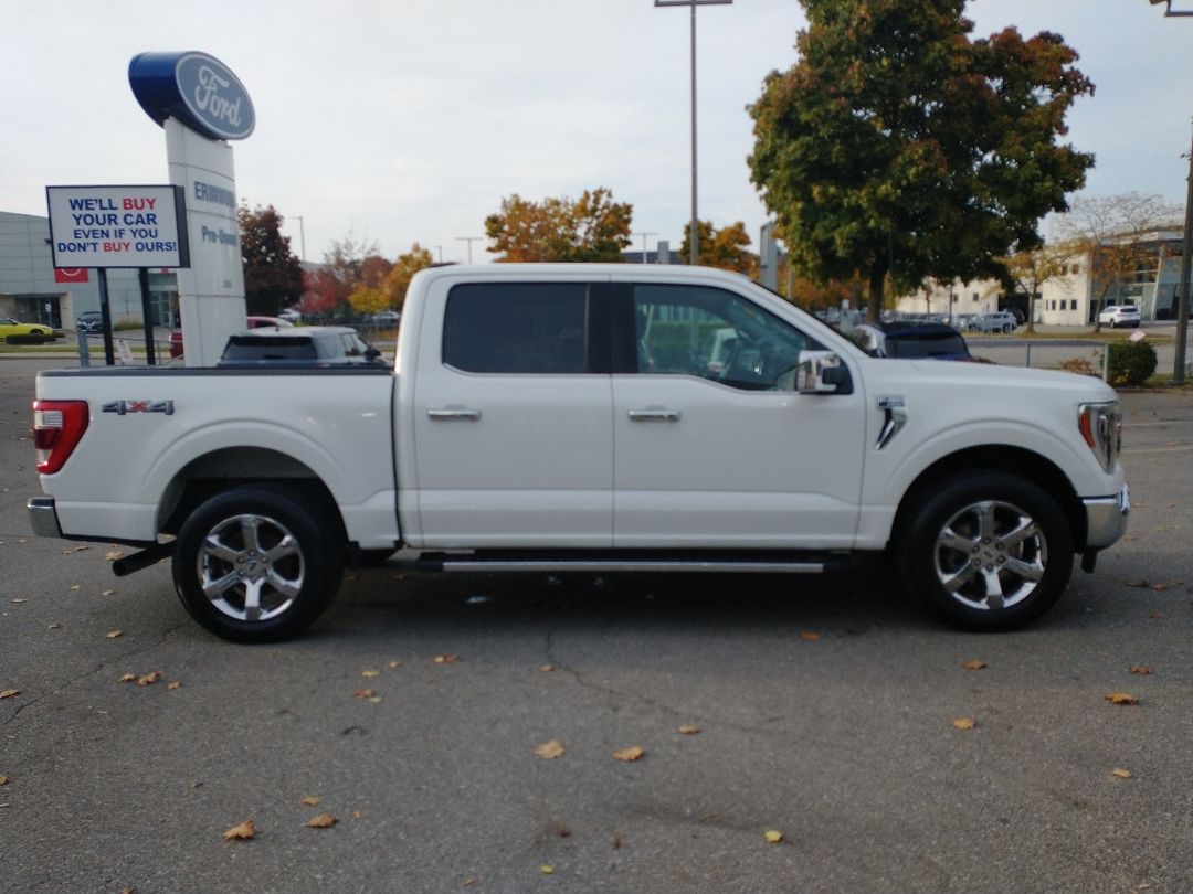 used 2021 Ford F-150 car, priced at $36,998