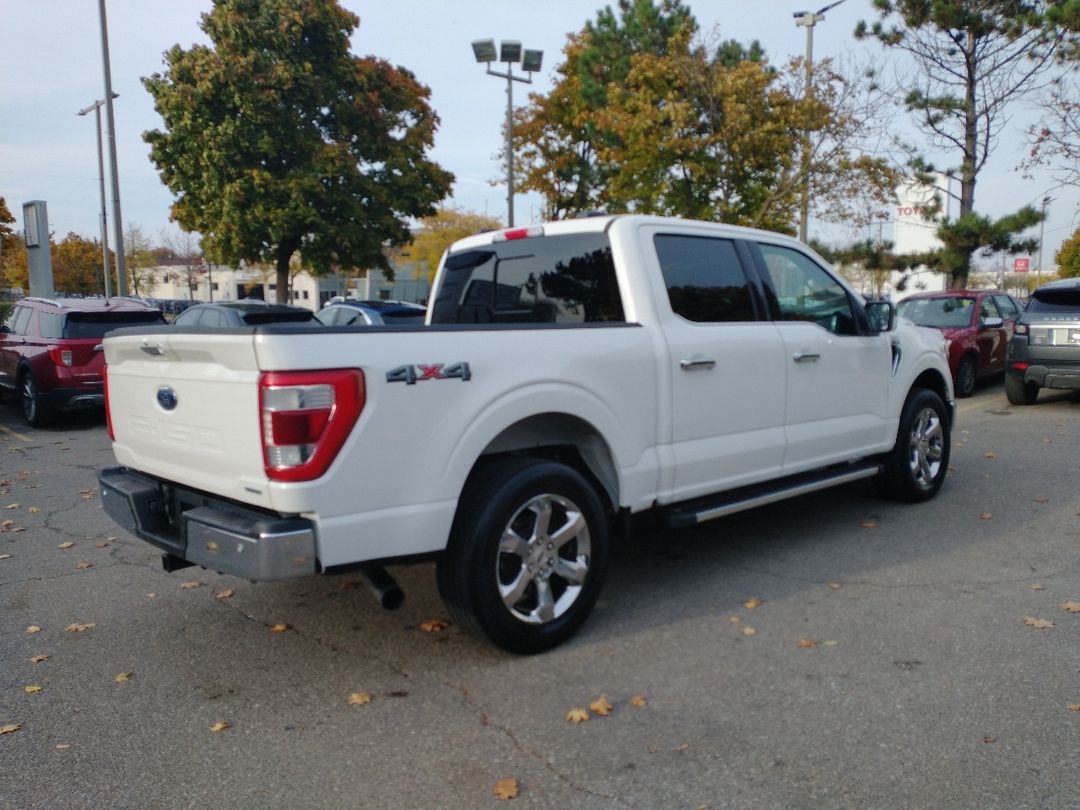 used 2021 Ford F-150 car, priced at $36,998