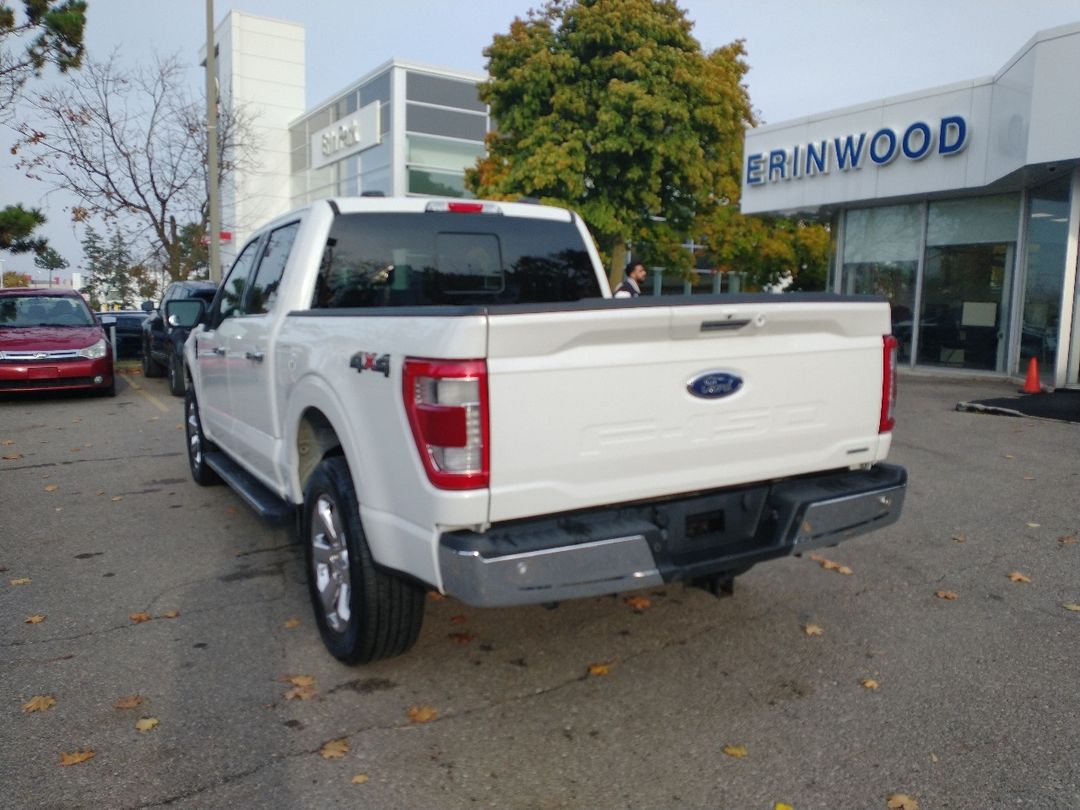 used 2021 Ford F-150 car, priced at $36,998