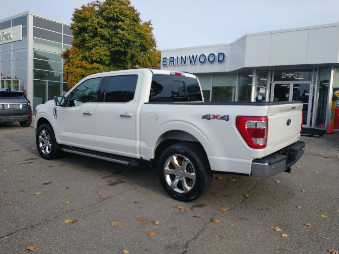 used 2021 Ford F-150 car, priced at $36,998