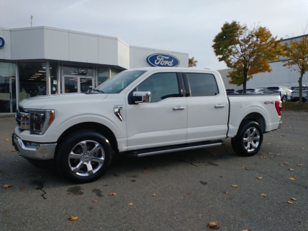 used 2021 Ford F-150 car, priced at $36,998