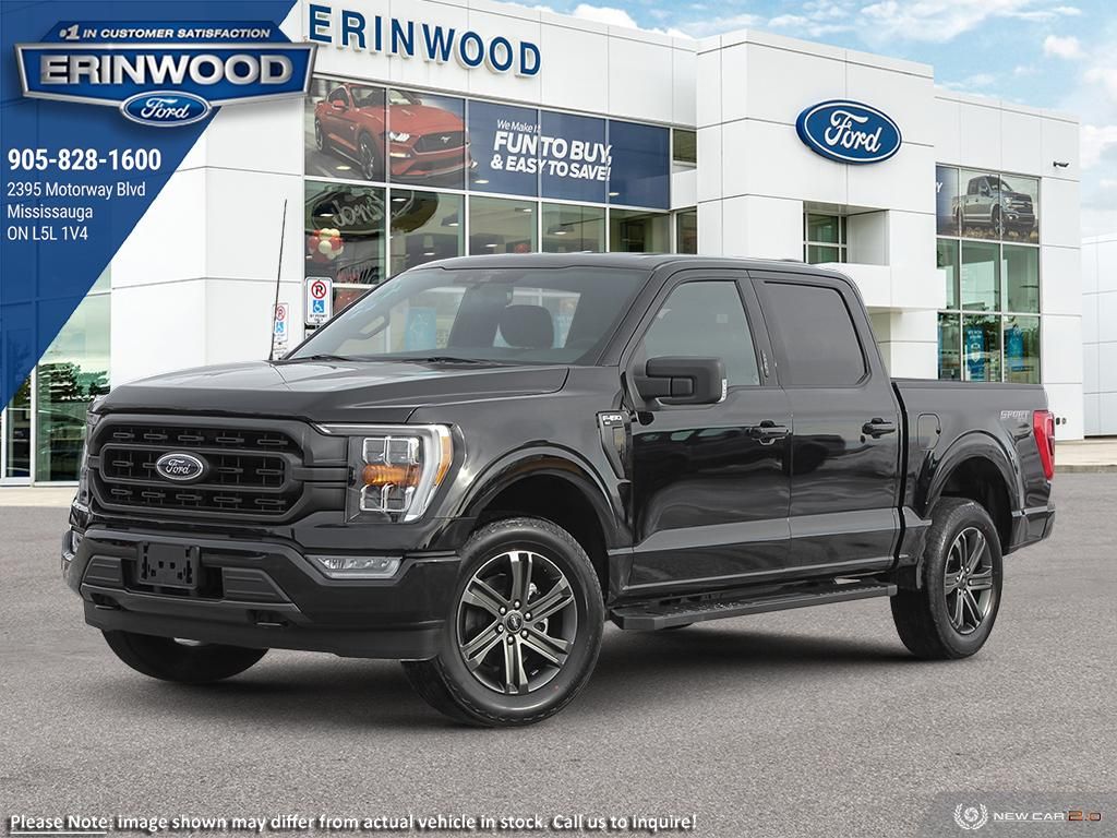 used 2021 Ford F-150 car, priced at $40,397