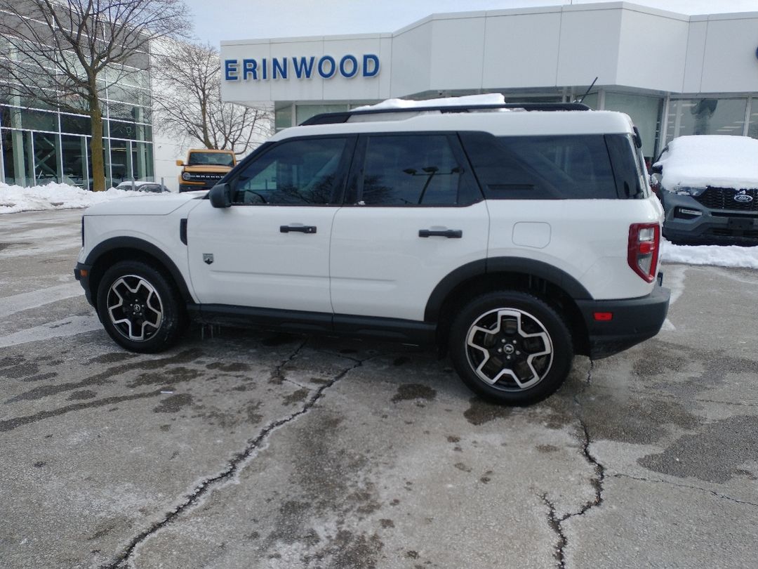 used 2021 Ford Bronco Sport car, priced at $25,998