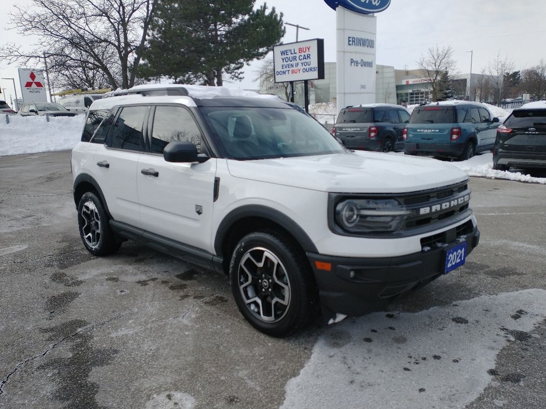 used 2021 Ford Bronco Sport car, priced at $25,998