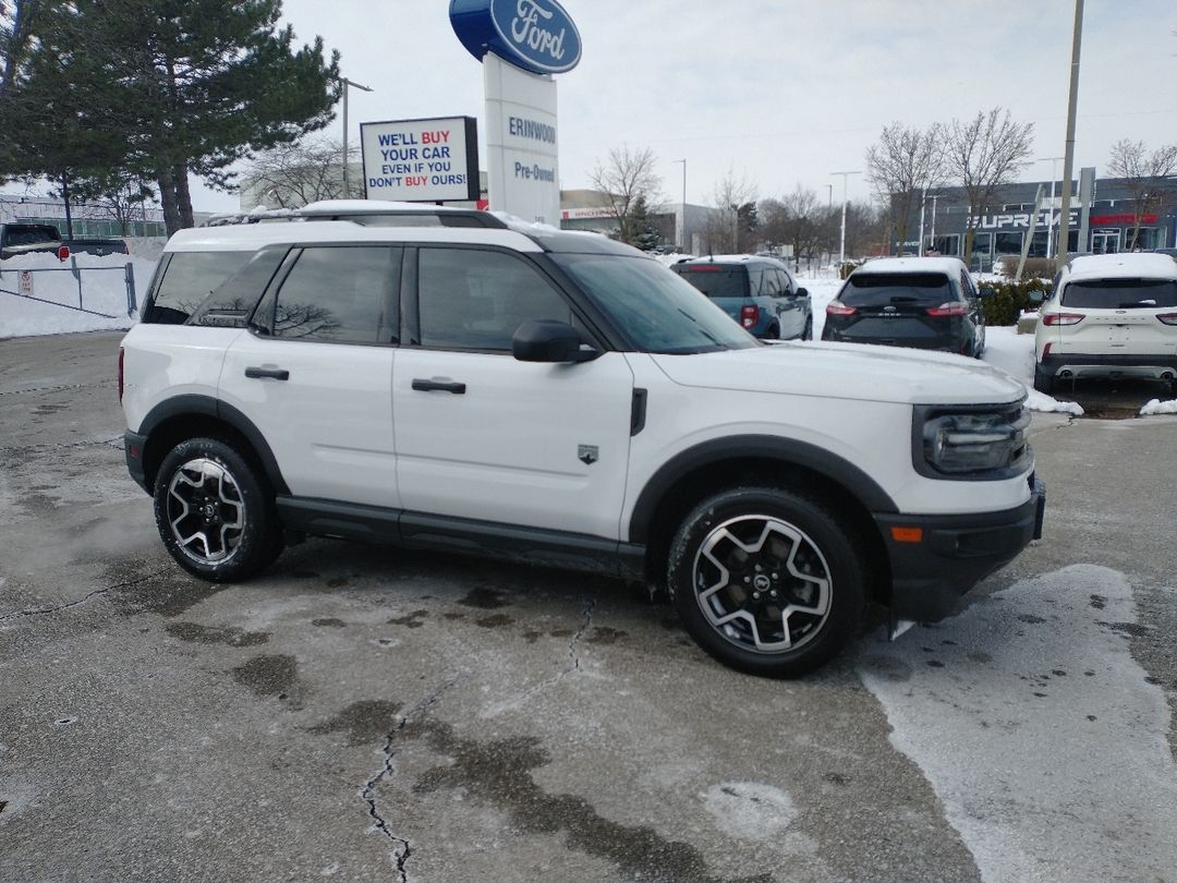 used 2021 Ford Bronco Sport car, priced at $25,998