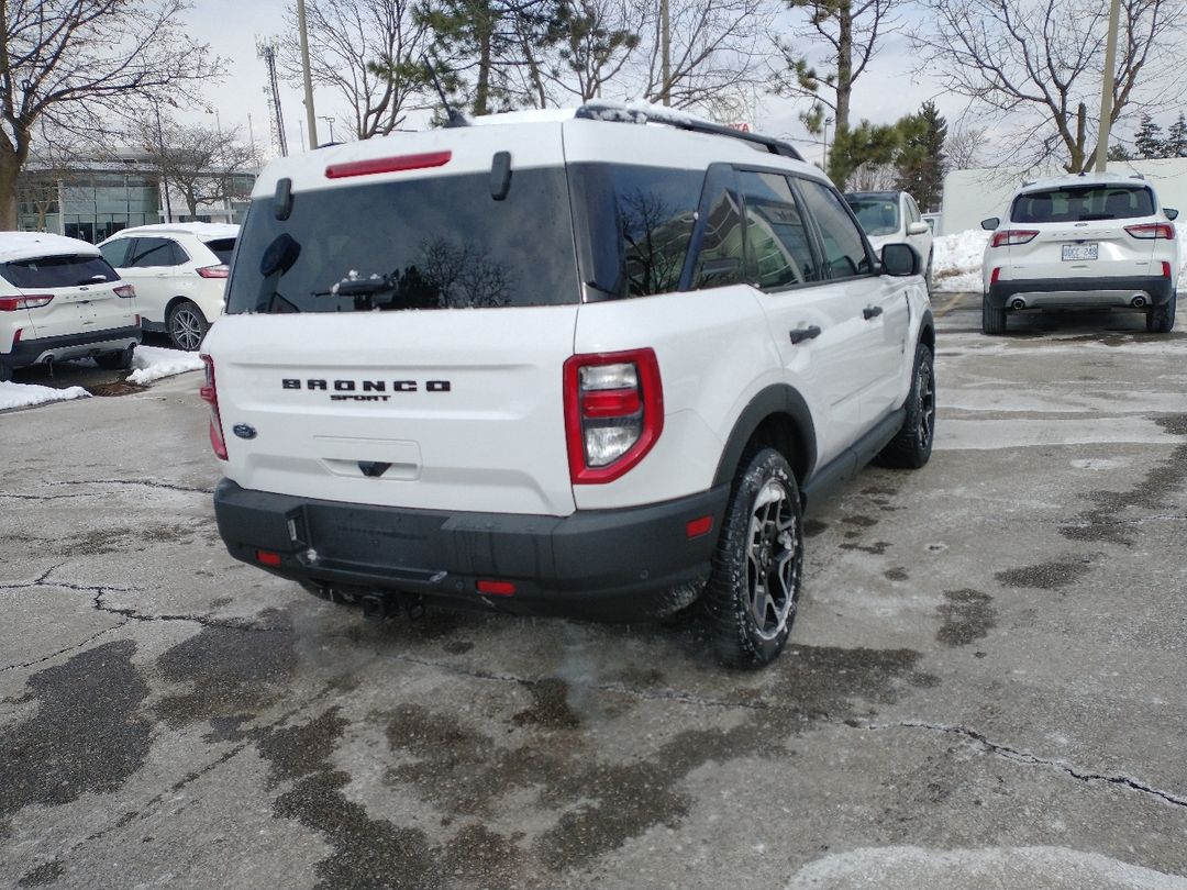 used 2021 Ford Bronco Sport car, priced at $25,998