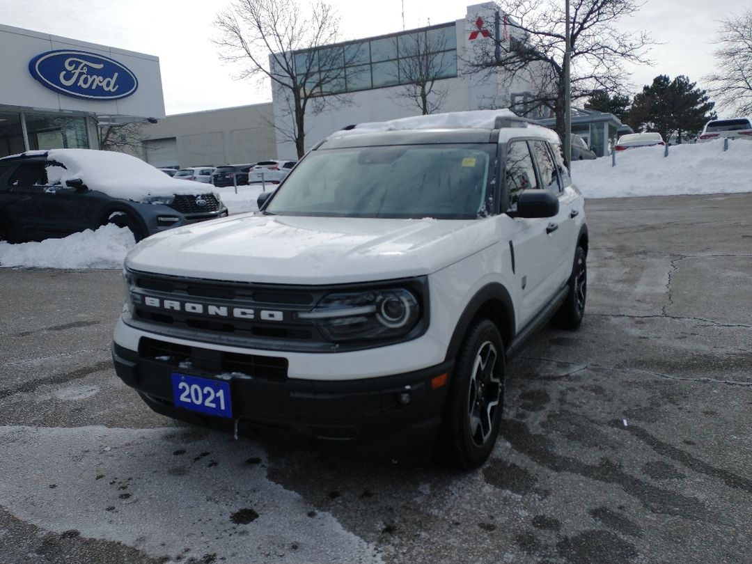 used 2021 Ford Bronco Sport car, priced at $25,998