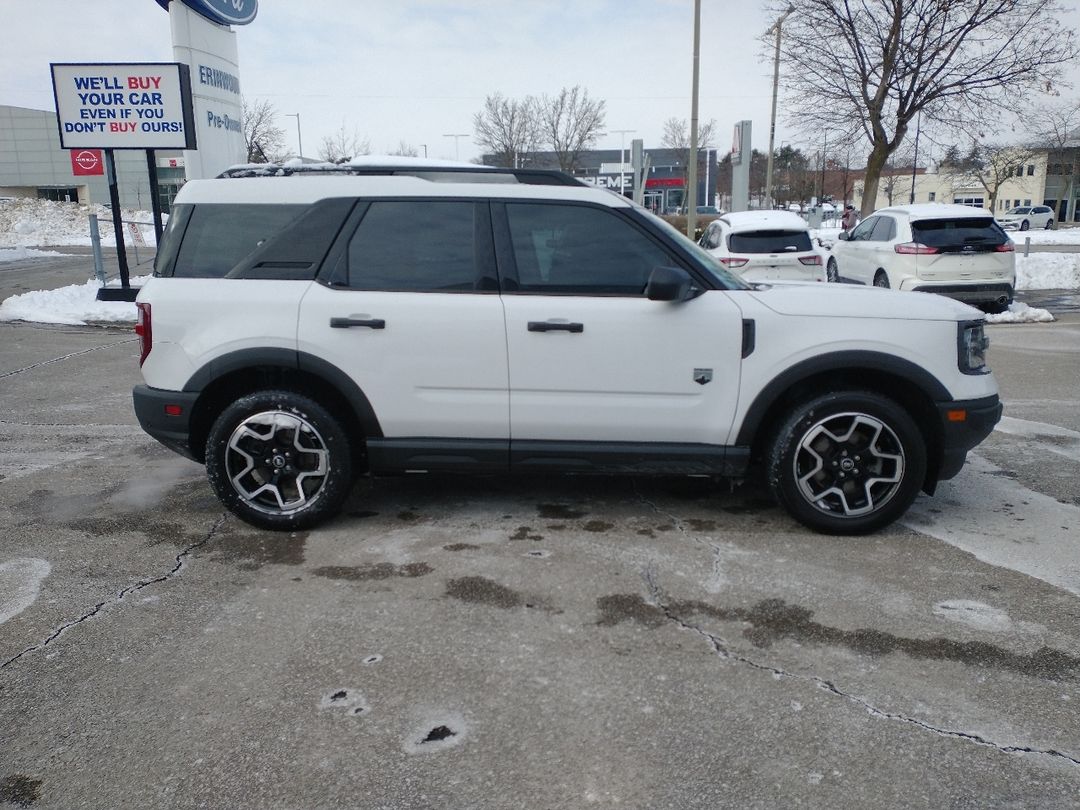 used 2021 Ford Bronco Sport car, priced at $25,998