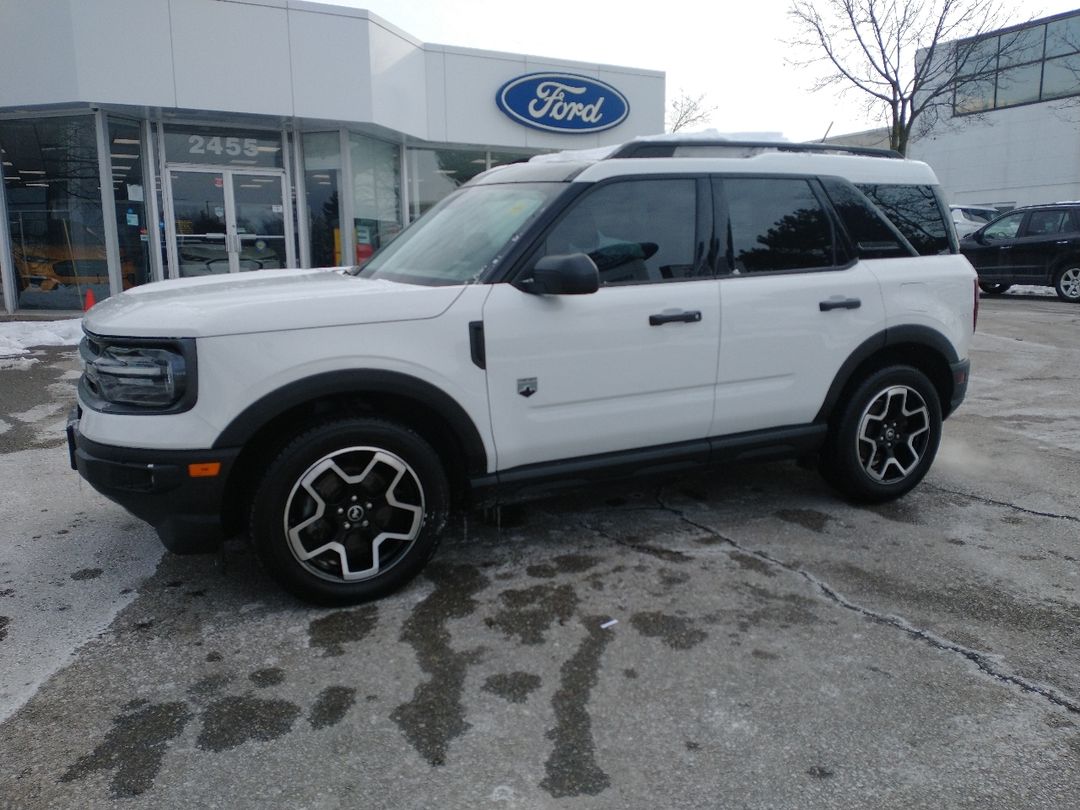 used 2021 Ford Bronco Sport car, priced at $25,998