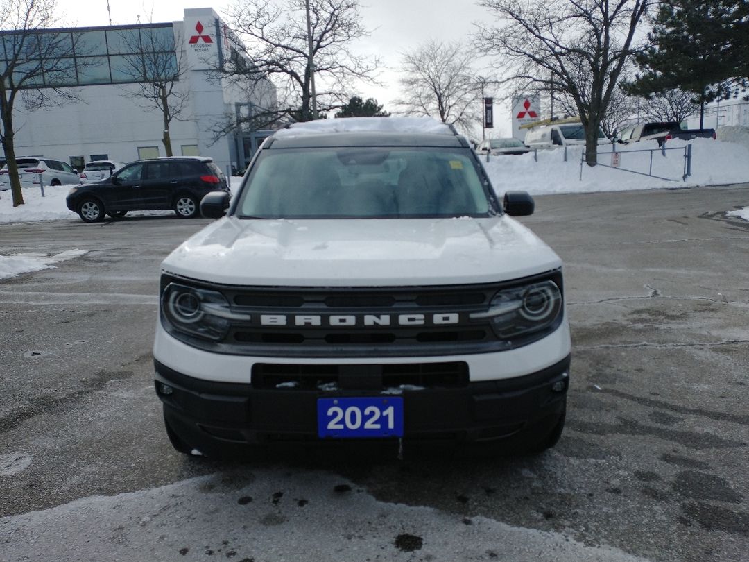 used 2021 Ford Bronco Sport car, priced at $25,998