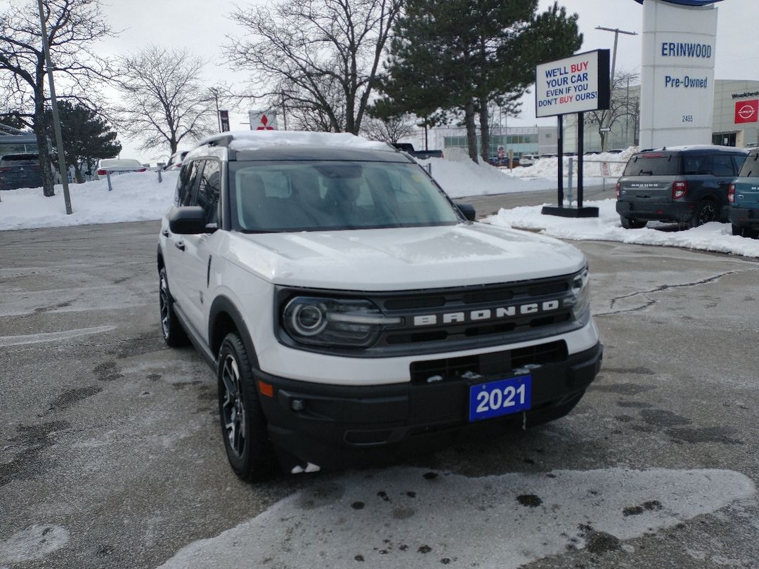 used 2021 Ford Bronco Sport car, priced at $25,998