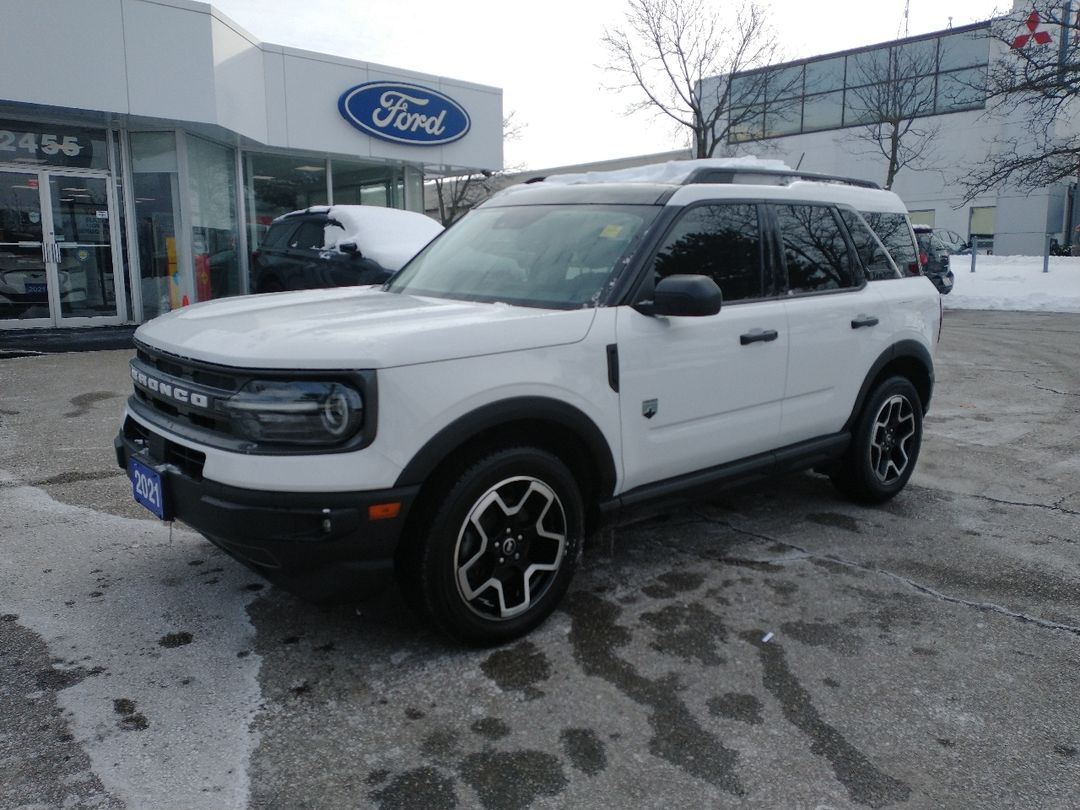 used 2021 Ford Bronco Sport car, priced at $25,998