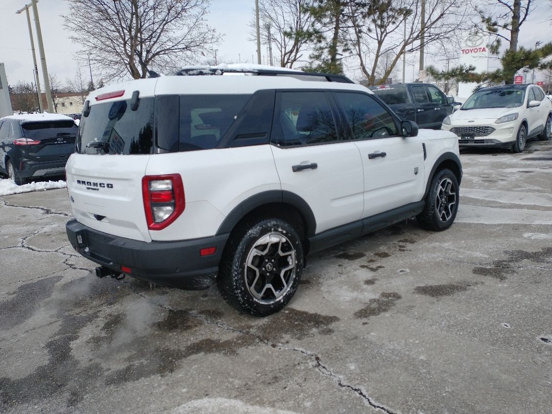 used 2021 Ford Bronco Sport car, priced at $25,998