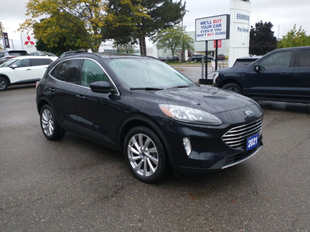 used 2021 Ford Escape car, priced at $28,998