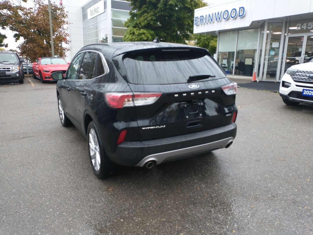 used 2021 Ford Escape car, priced at $28,998