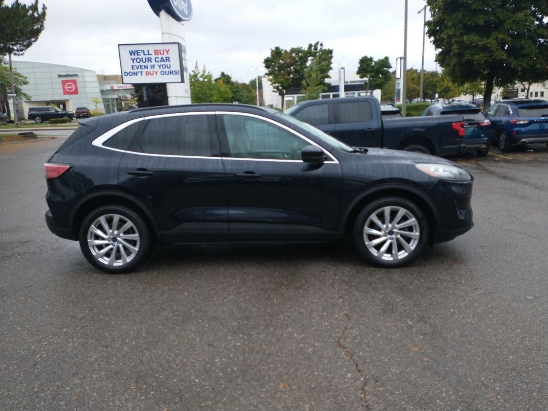 used 2021 Ford Escape car, priced at $28,998