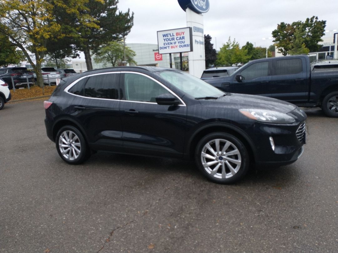 used 2021 Ford Escape car, priced at $28,998