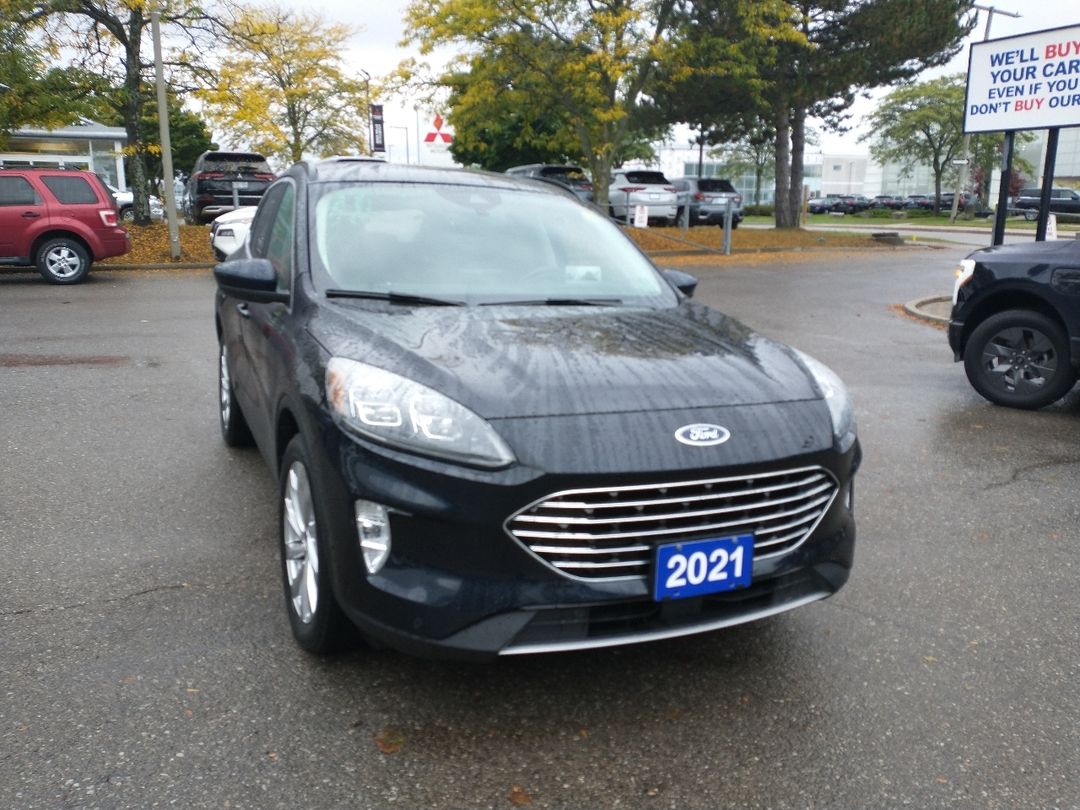 used 2021 Ford Escape car, priced at $28,998