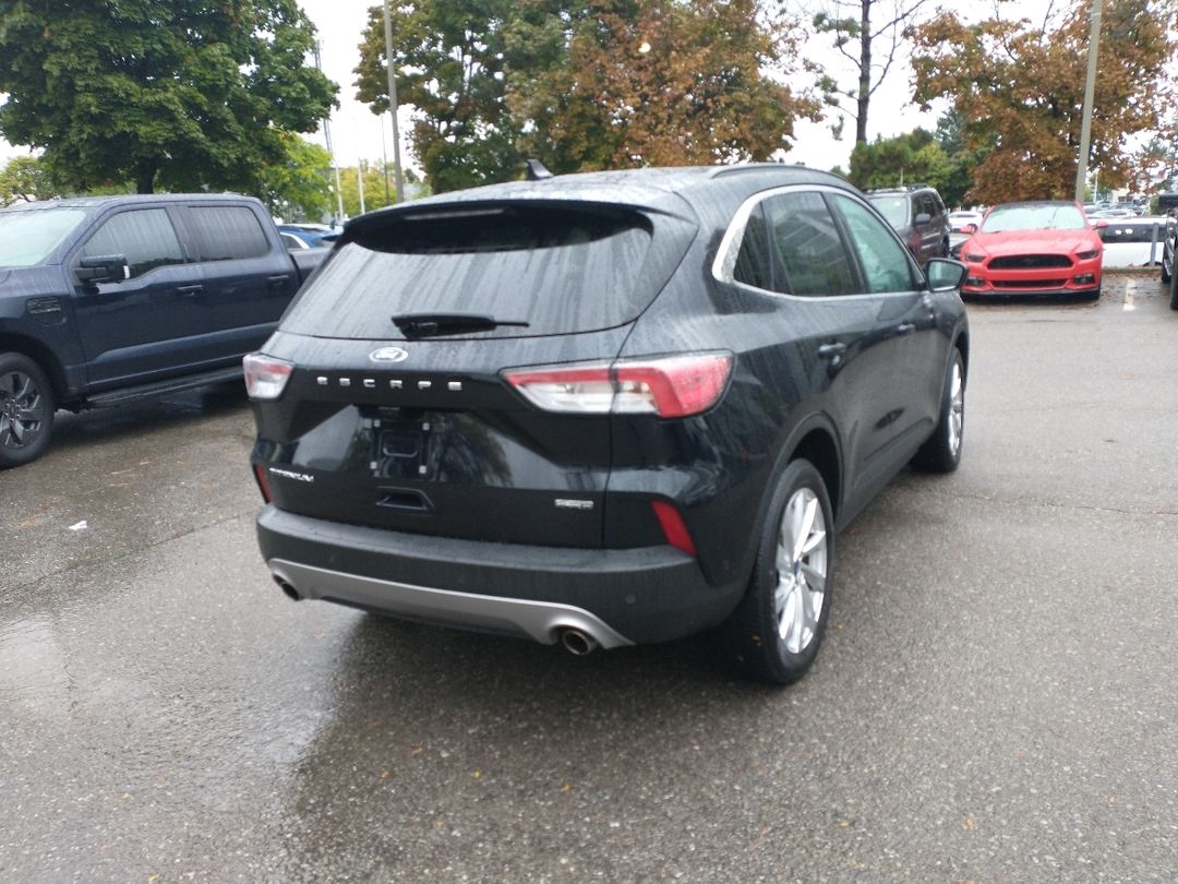 used 2021 Ford Escape car, priced at $28,998