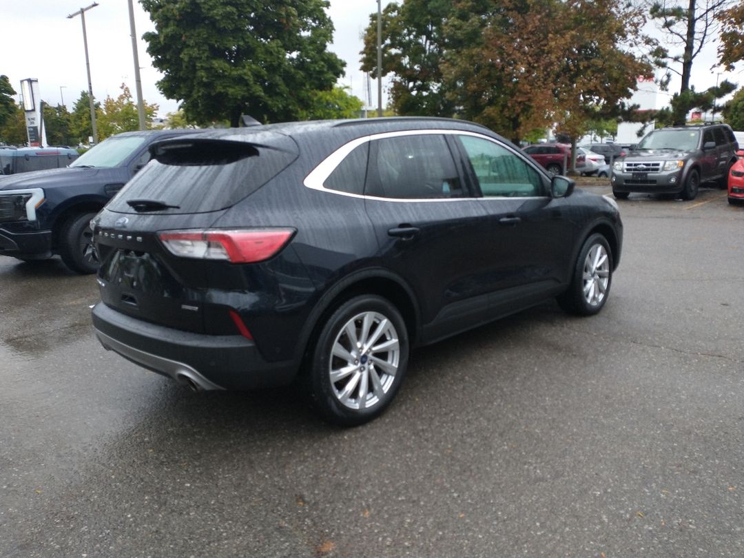 used 2021 Ford Escape car, priced at $28,998