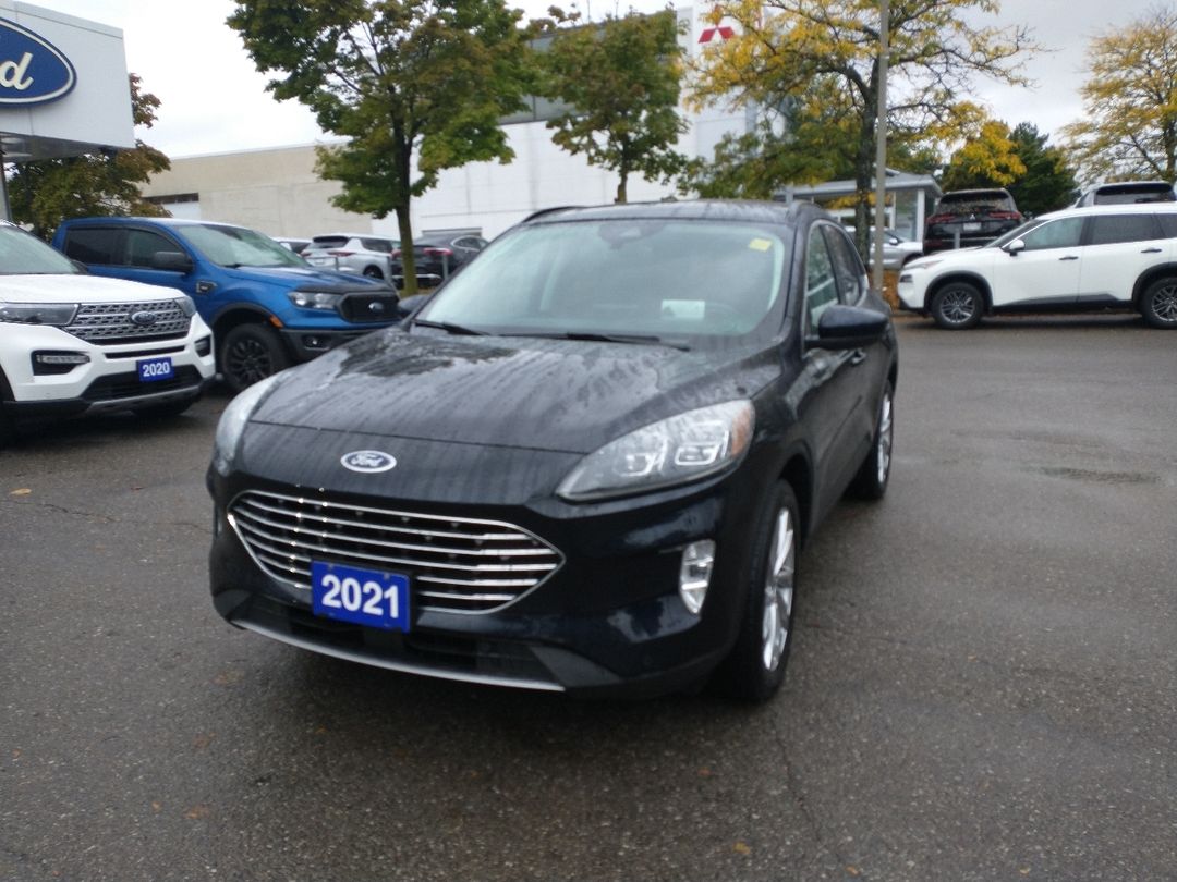 used 2021 Ford Escape car, priced at $28,998