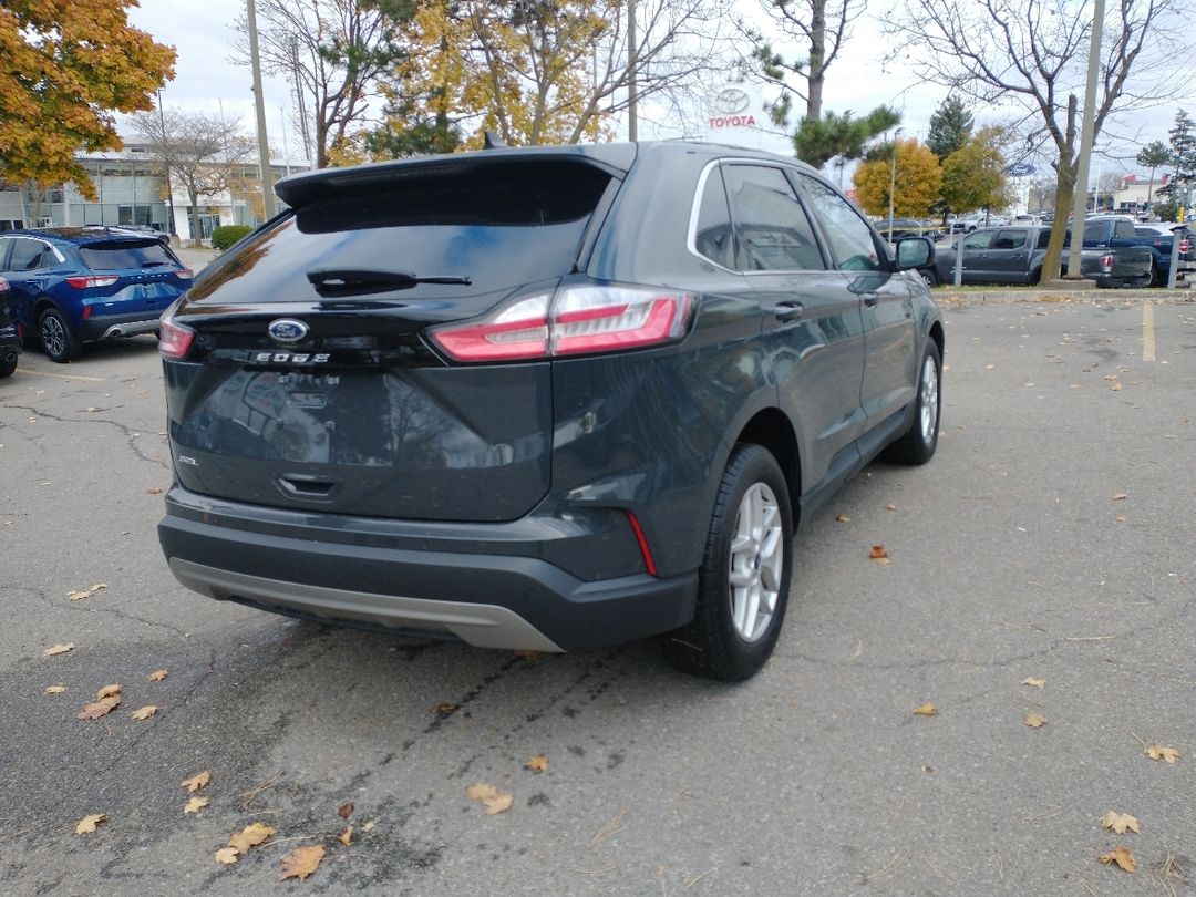 used 2021 Ford Edge car, priced at $26,998