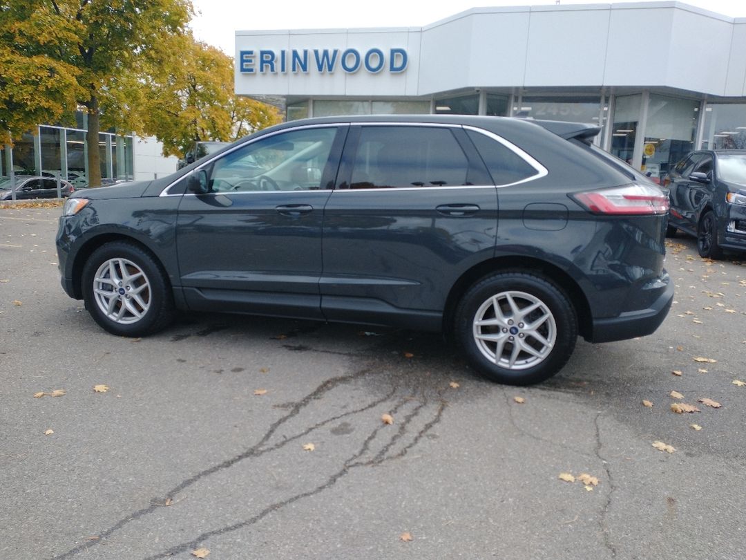 used 2021 Ford Edge car, priced at $26,998