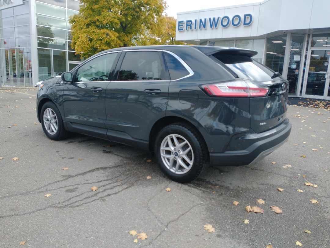 used 2021 Ford Edge car, priced at $26,998