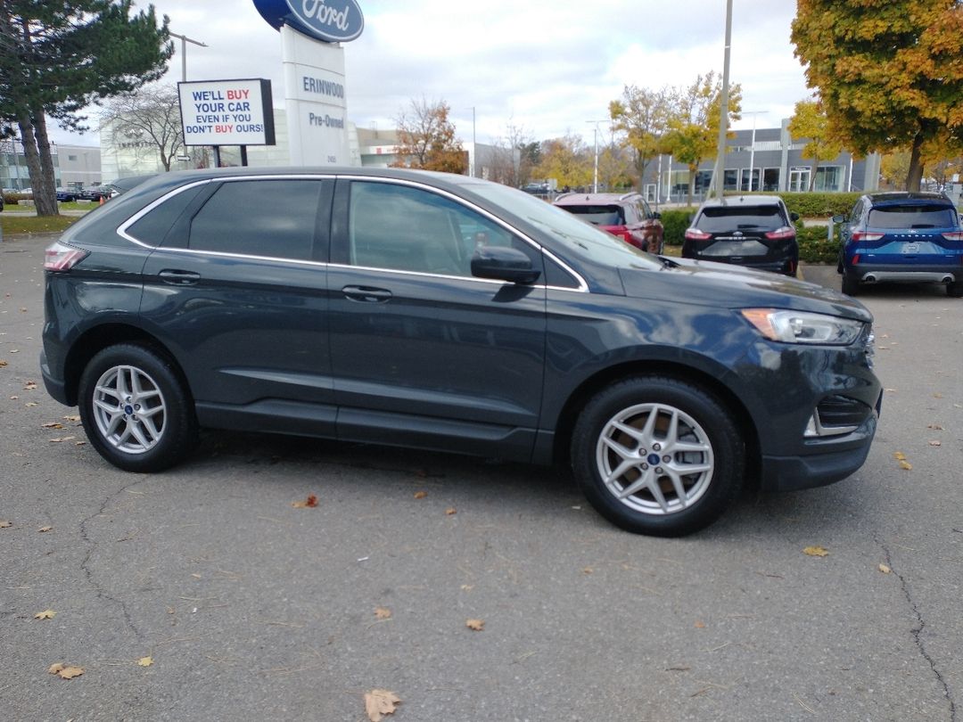 used 2021 Ford Edge car, priced at $26,998