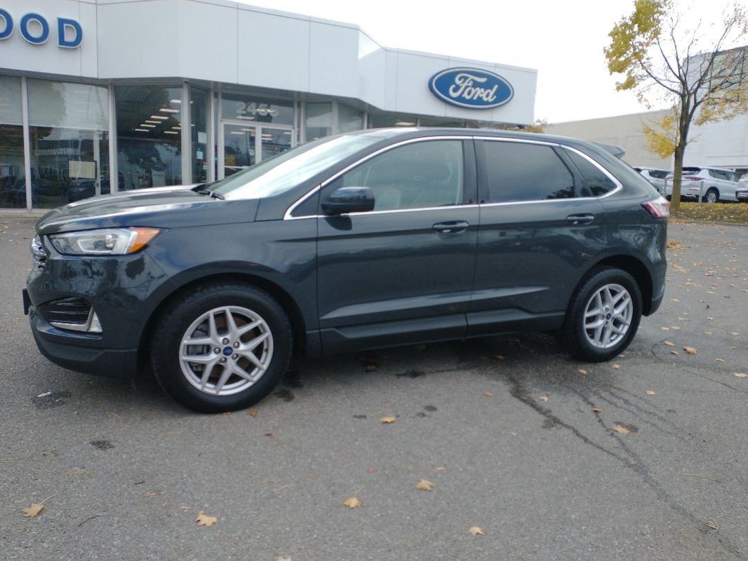 used 2021 Ford Edge car, priced at $26,998