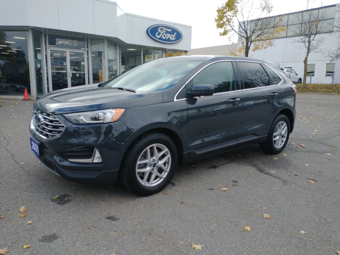 used 2021 Ford Edge car, priced at $26,998