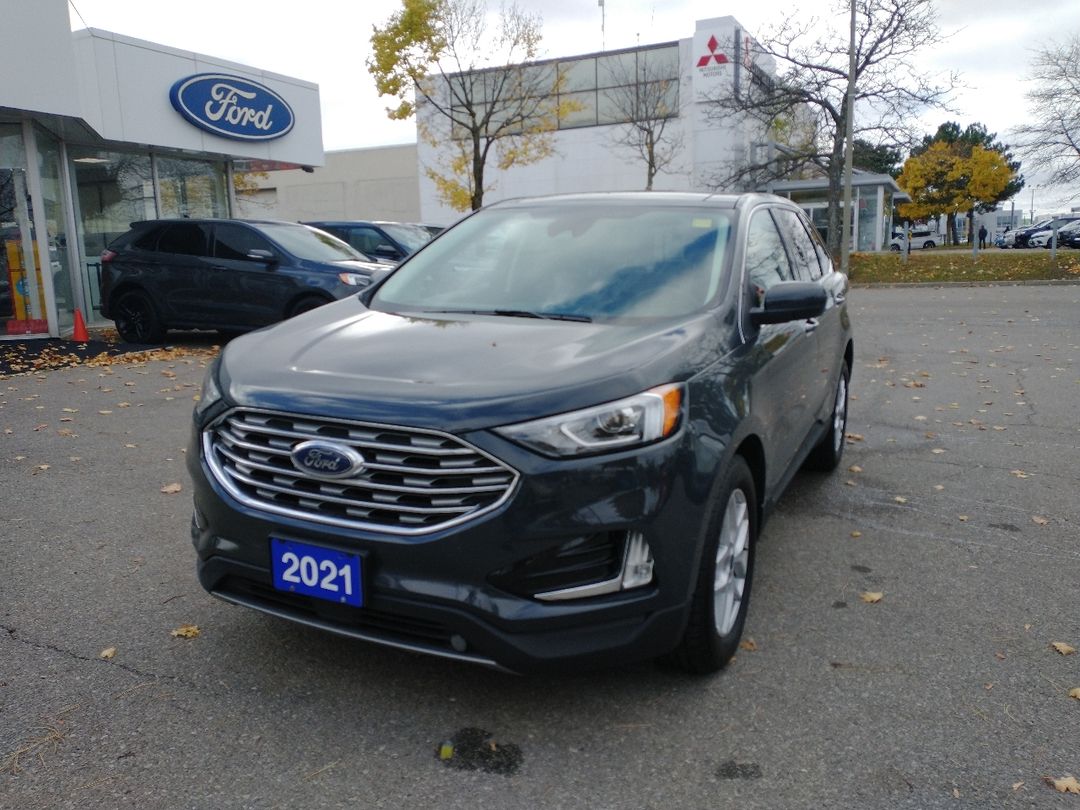 used 2021 Ford Edge car, priced at $26,998