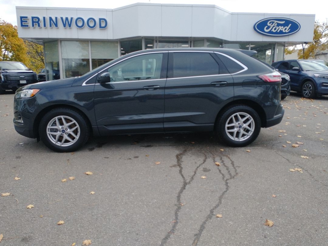 used 2021 Ford Edge car, priced at $27,397