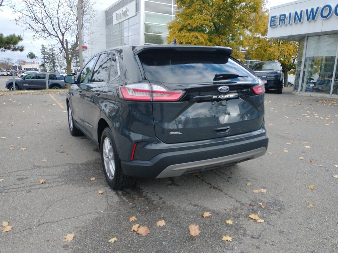 used 2021 Ford Edge car, priced at $26,998