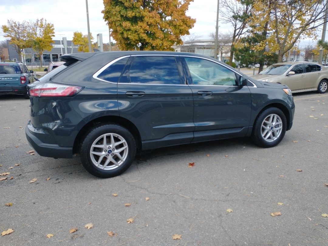 used 2021 Ford Edge car, priced at $26,998