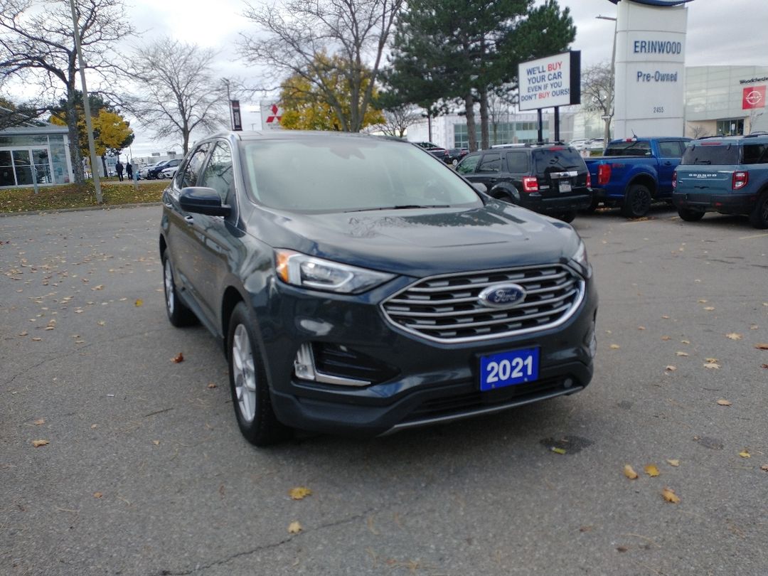 used 2021 Ford Edge car, priced at $26,998