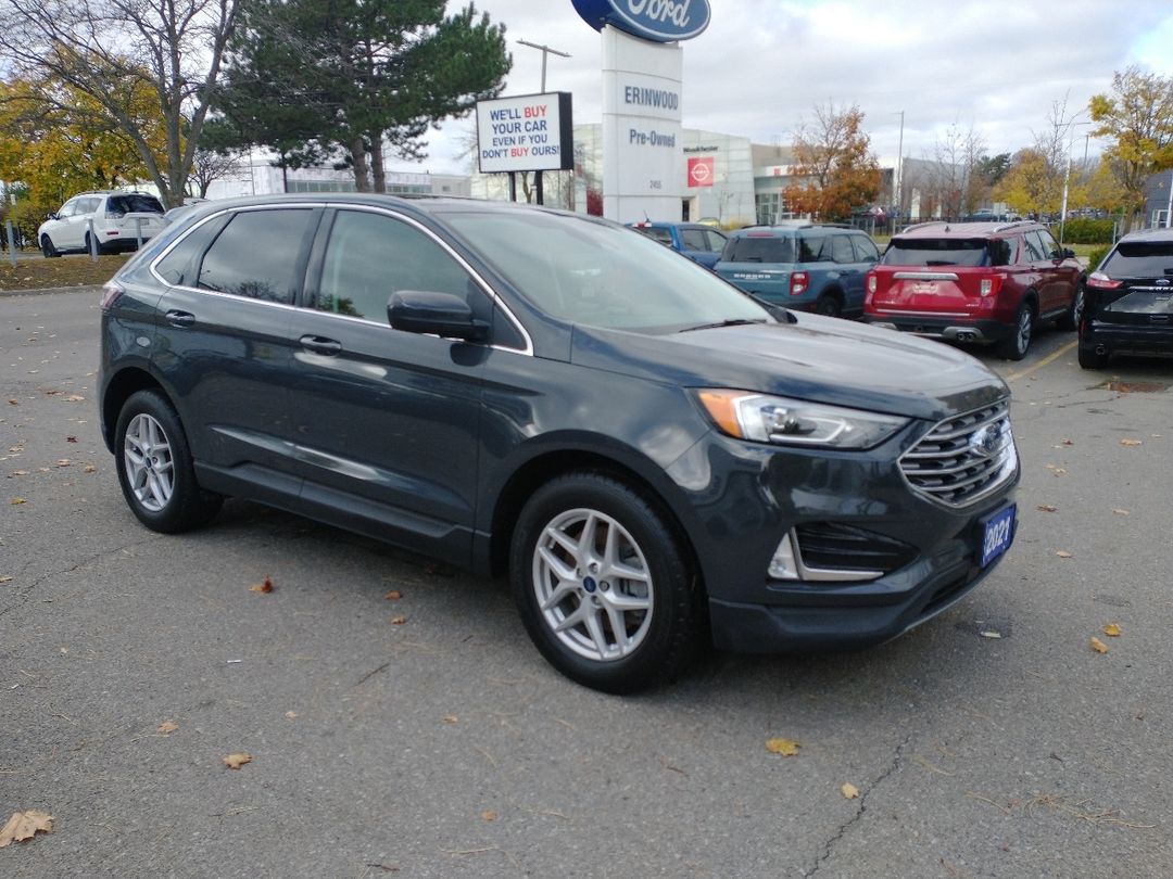 used 2021 Ford Edge car, priced at $26,998