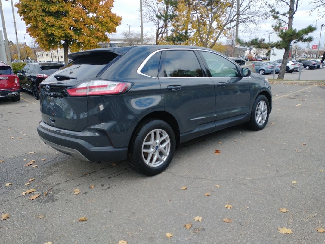 used 2021 Ford Edge car, priced at $26,998