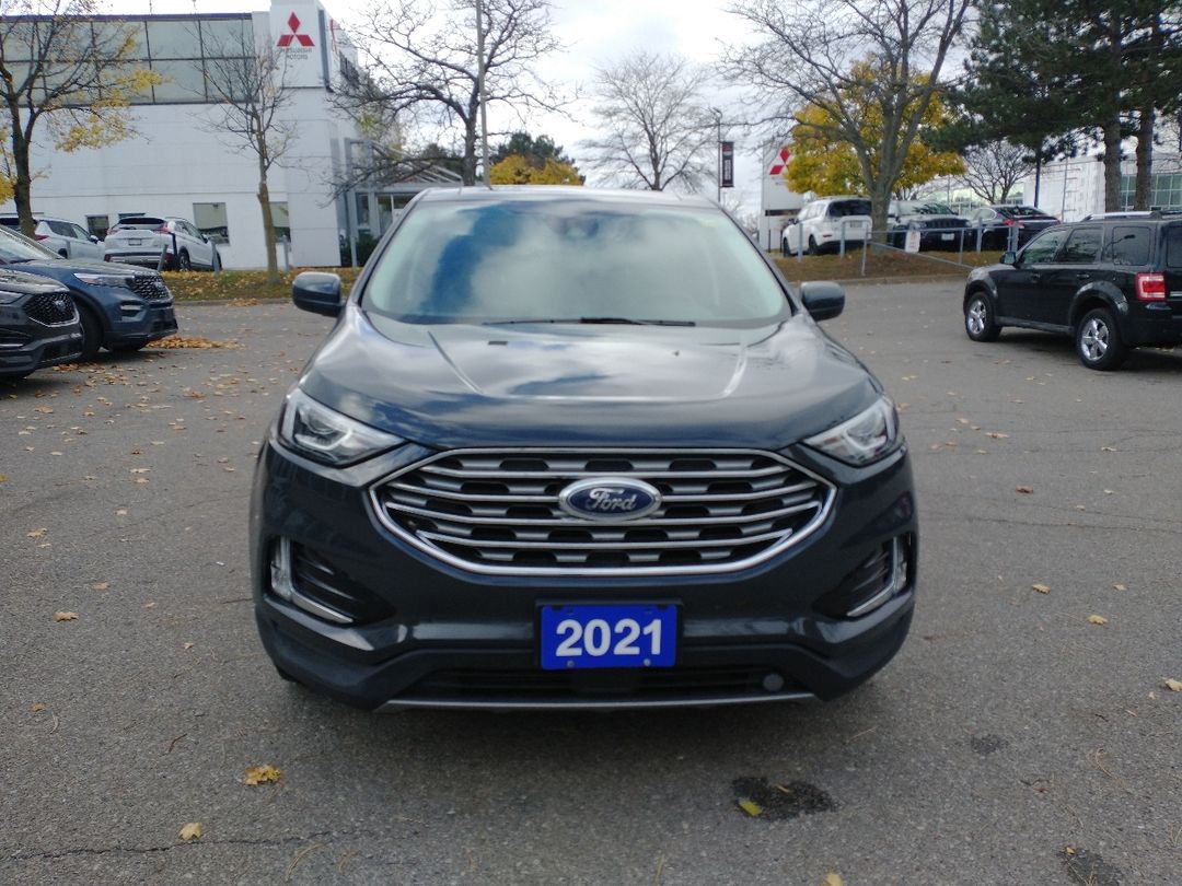 used 2021 Ford Edge car, priced at $26,998