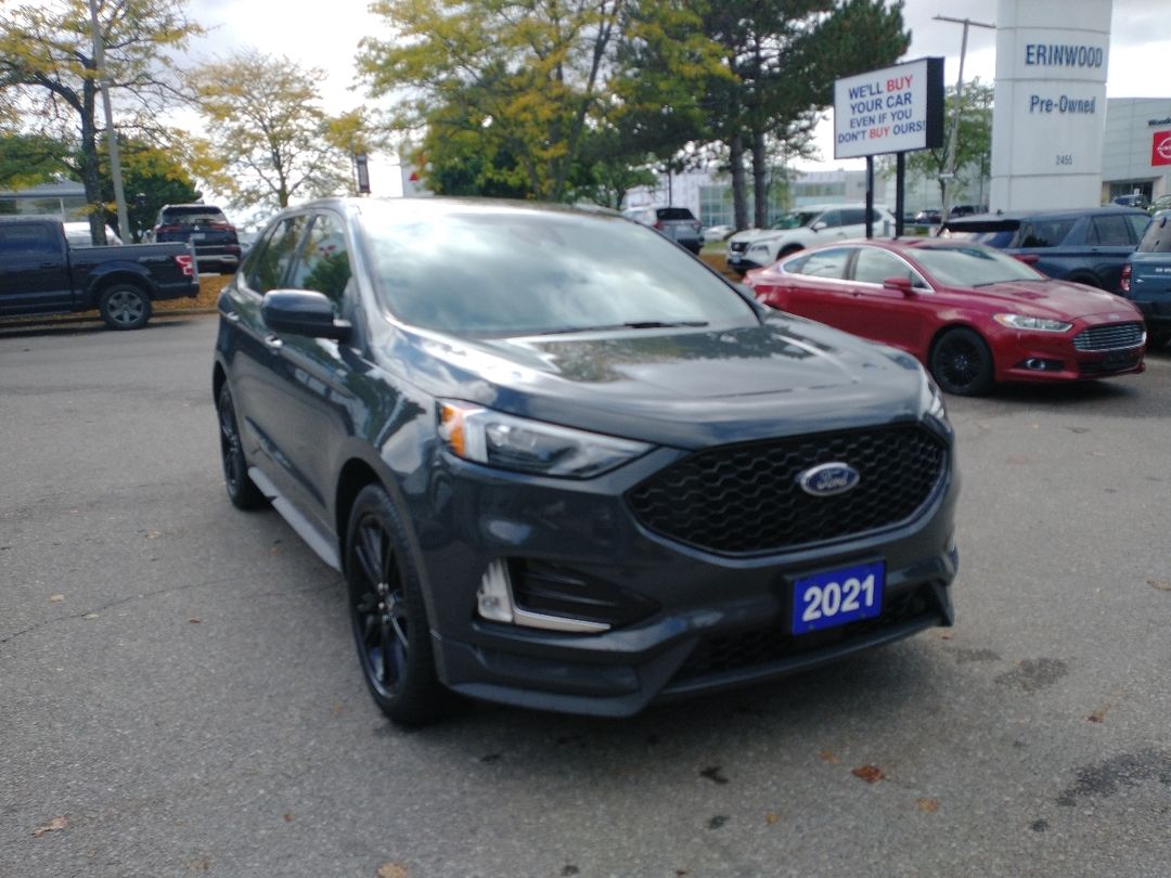 used 2021 Ford Edge car, priced at $28,998