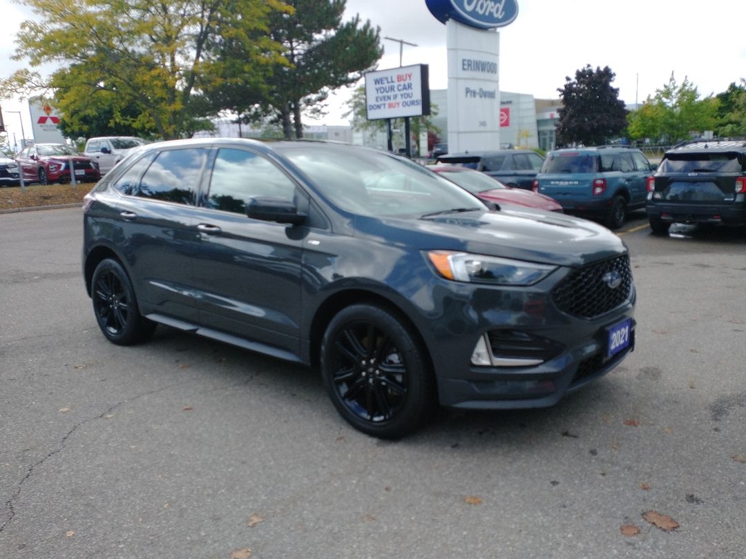 used 2021 Ford Edge car, priced at $28,998