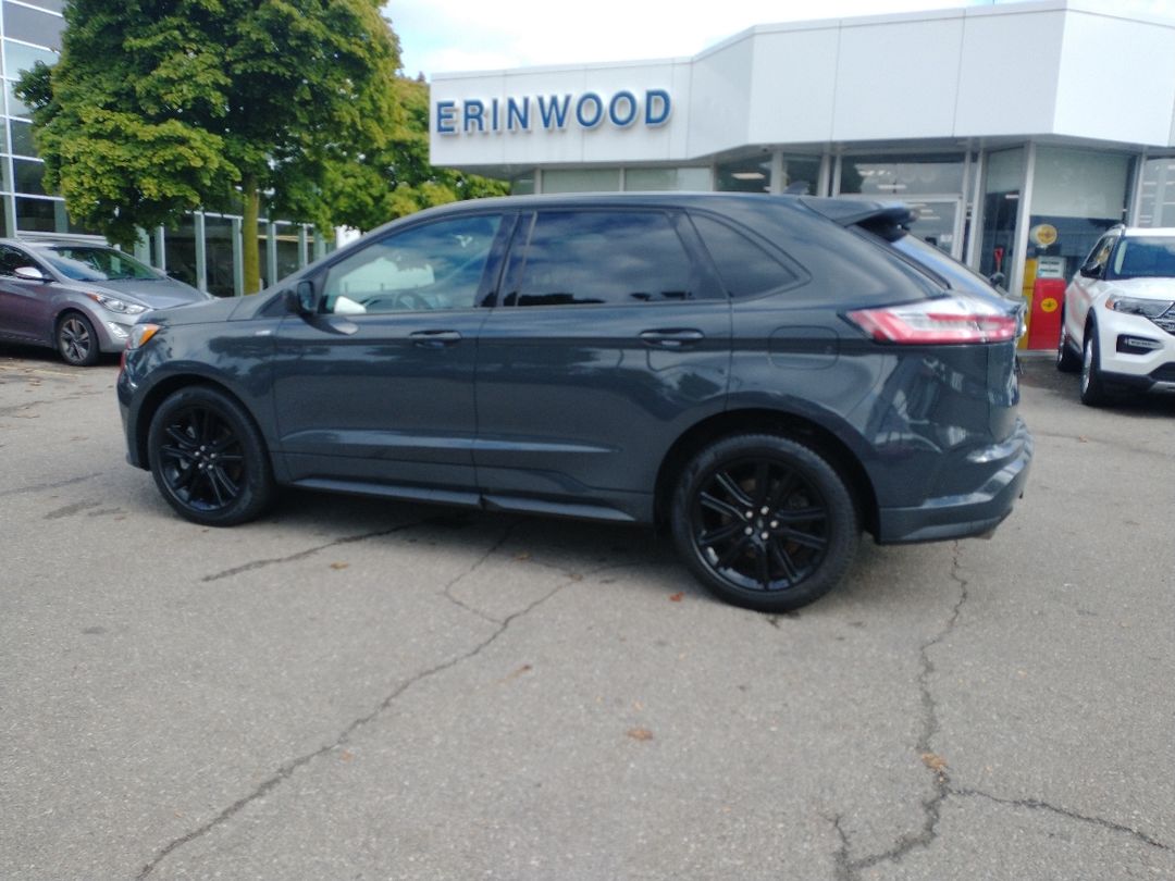 used 2021 Ford Edge car, priced at $28,998